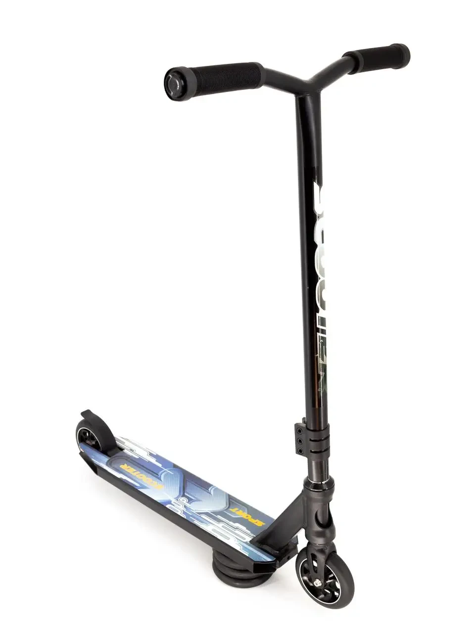 Трюковий самокат Scooter, колеса 110 мм PU алюміній 5+, авес 9, фото 1