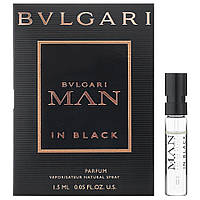 Bvlgari Man In Black Parfum Духи (пробник) 1.5ml (783320421600)
