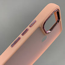 Чохол для Xiaomi Redmi 9C матовий з глянцем чохол на телефон сяомі редмі 9с персиковий q6y, фото 4