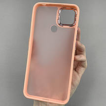 Чохол для Xiaomi Redmi 9C матовий з глянцем чохол на телефон сяомі редмі 9с персиковий q6y, фото 3