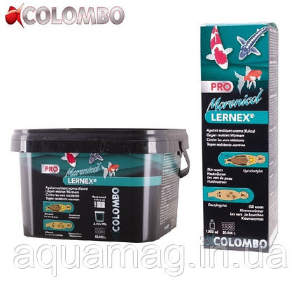 Colombo Lernex PRO, 2500 ml (Засіб від шкірно-зябрових черв'яків Gyrodactylus і Dactylogyrus), фото 3
