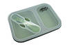 Контейнер Tramp TRC-090 (Olive Green), 900 мл, фото 7
