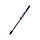 Ручка кулькова масляна Maxflow UX-117-11 пише фіолетовим, фото 2