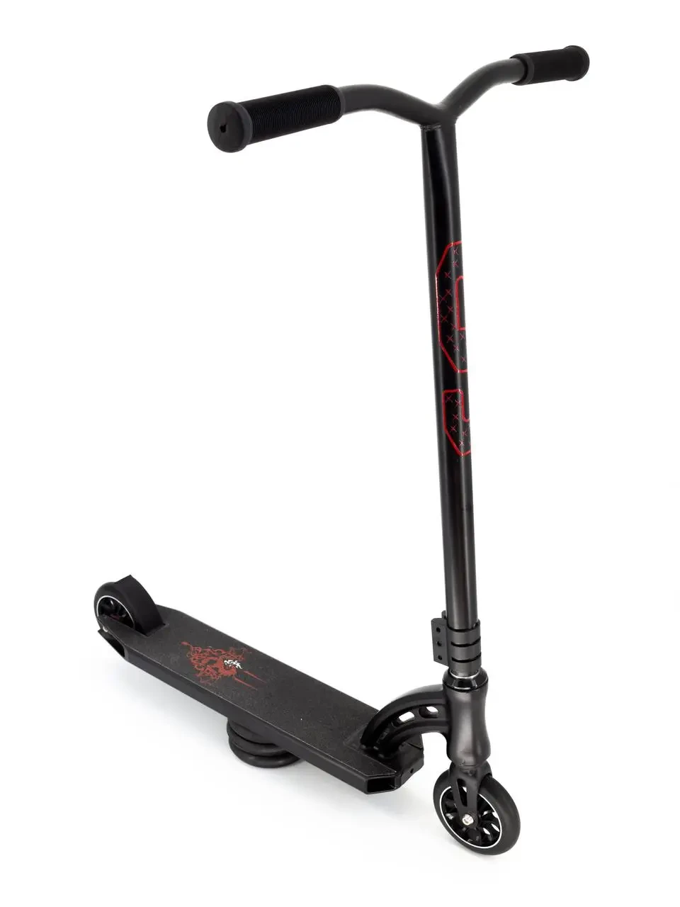 Трюковий самокат Scooter, колеса 110 мм PU алюміній 5+, авес 9, фото 1