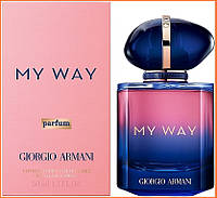 Армани Май Вей Парфюм - Giorgio Armani My Way Parfum парфюмированная вода 90 ml.