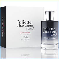 Джульетта Хэз Э Ган Маск Инвизибл - Juliette Has a Gun Musc Invisible парфюмированная вода 100 ml.