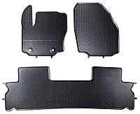 Коврики Ford S-MAX I (2006 - 2015), GALAXY MK3 (2006 - 2015) 5 per. в салон резиновые (865/3C)