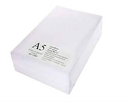 Папір А5 (половина А4) 80г/м2 500 аркушів для принтера, ксерокса.
