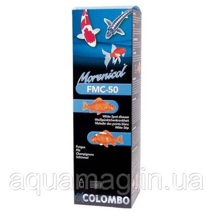 Colombo Morenicol FMC-50, 1000 ml (Засіб активний щодо грибка (Saprolegnia) і білої плямистості (Ichthyophthirius)), фото 1