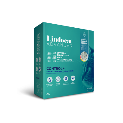 Наповнювач бентонітовий Lindocat (Ліндокет) Advanced Control + (box) 6 л
