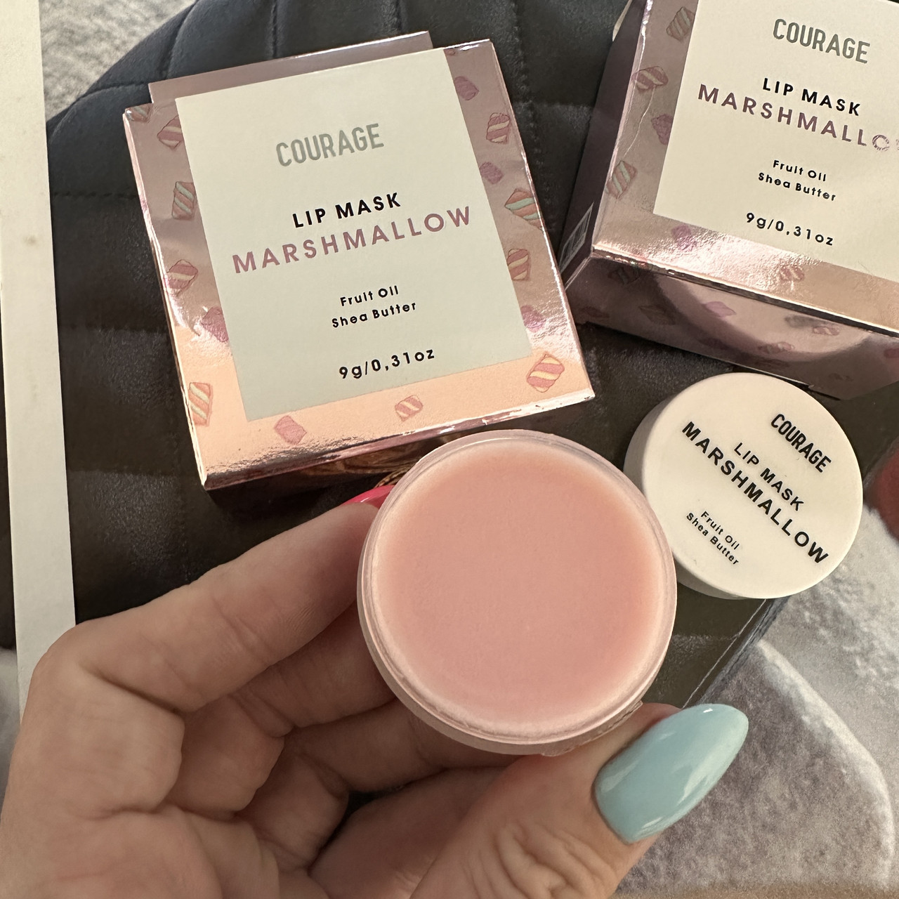 Маска-бальзам для губ Courage Lip Mask  (Marshmallow)