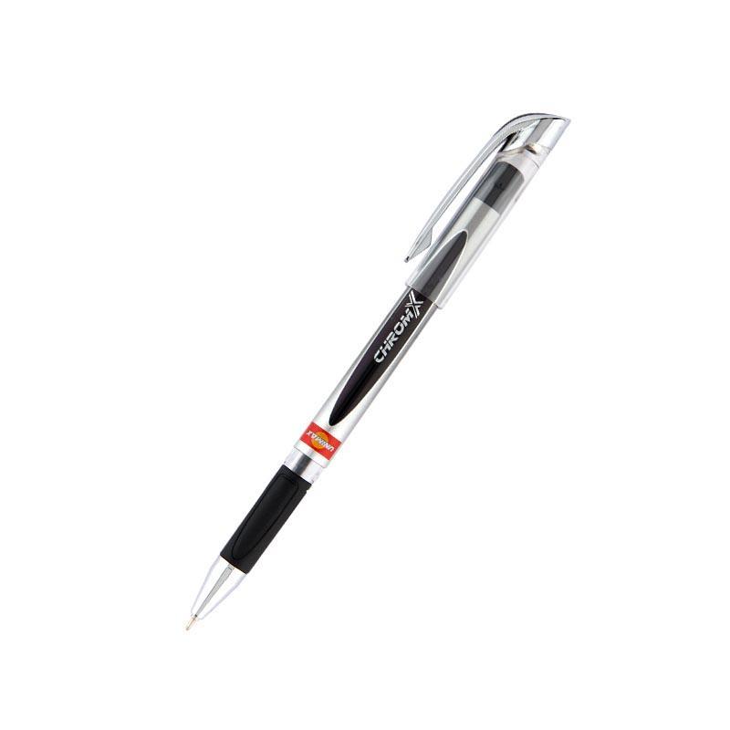 Ручка кулькова масляна ChromX UX-119 -01 пише чорним