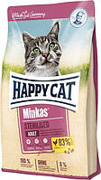 Сухой корм для стерилизованных кошек Happy Cat Minkas Sterilised Geflugel , с птицей, 10 кг