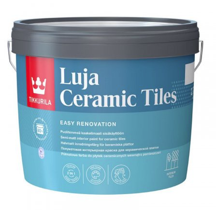 Фарба Tikkurila Luja Ceramic Tiles базіс А 0.9 л., фото 1
