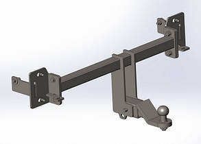 Фаркоп BMW X3 (F25) USA (2010-2017) (Фаркоп БМВ Х3 Ф25) Автопристрій