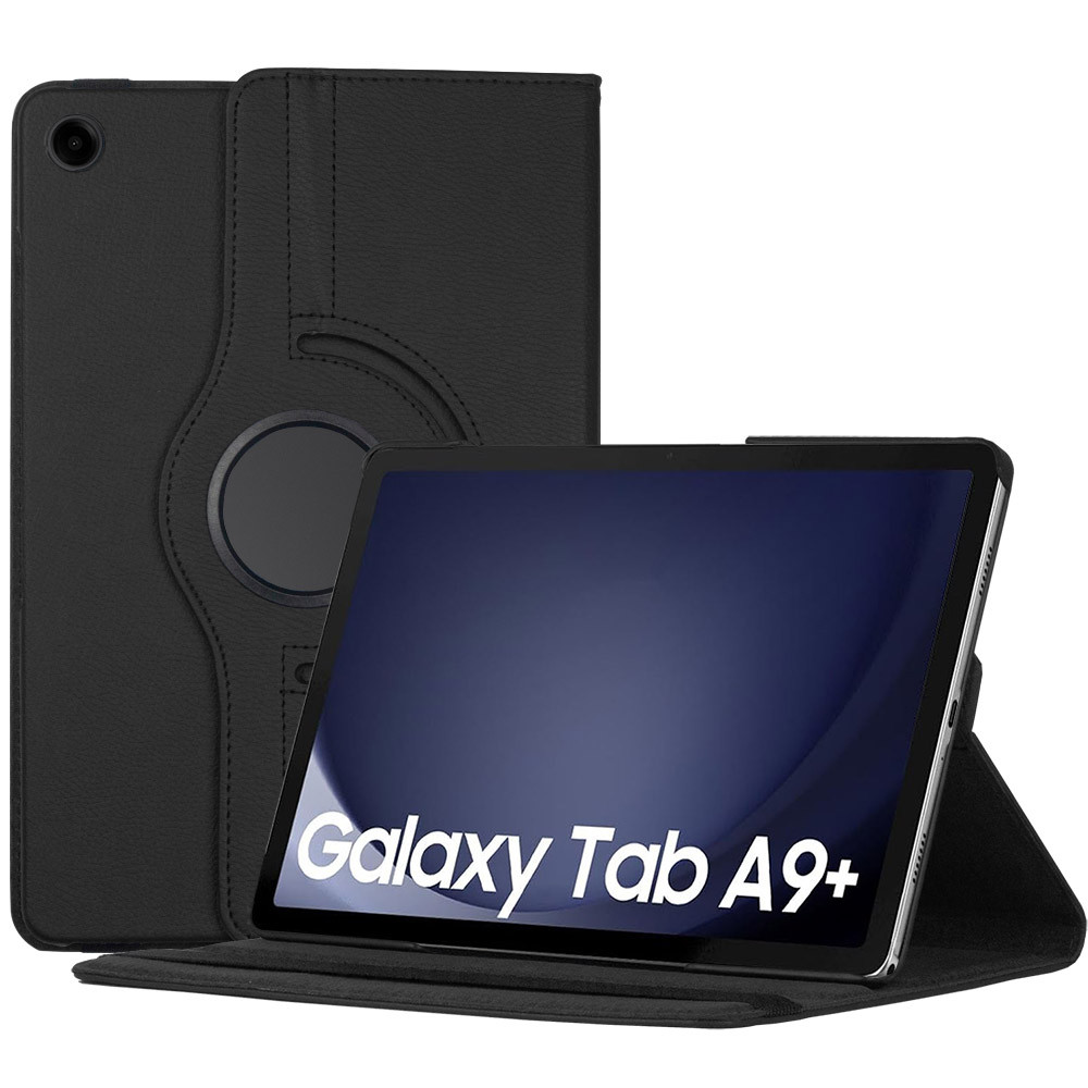 Поворотний чохол для Samsung Galaxy Tab A9 Plus 11" (2023) SM-X210, SM-X216 Black