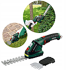 Акумуляторний ручний кущоріз триммер 2в1 для трави ел. ножиці - Parkside PGSA 4 A2 Німеччина, фото 8