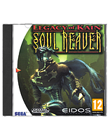 Игра RMC Dreamcast Legacy of Kain: Soul Reaver Русские Субтитры Б/У