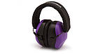 Навушники протишумні захисні Venture Gear VGPM8065C (захист слуху SNR 26 дБ, беруші в комплеті), фіолетові, фото 3