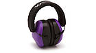 Навушники протишумні захисні Venture Gear VGPM8065C (захист слуху SNR 26 дБ, беруші в комплеті), фіолетові, фото 5
