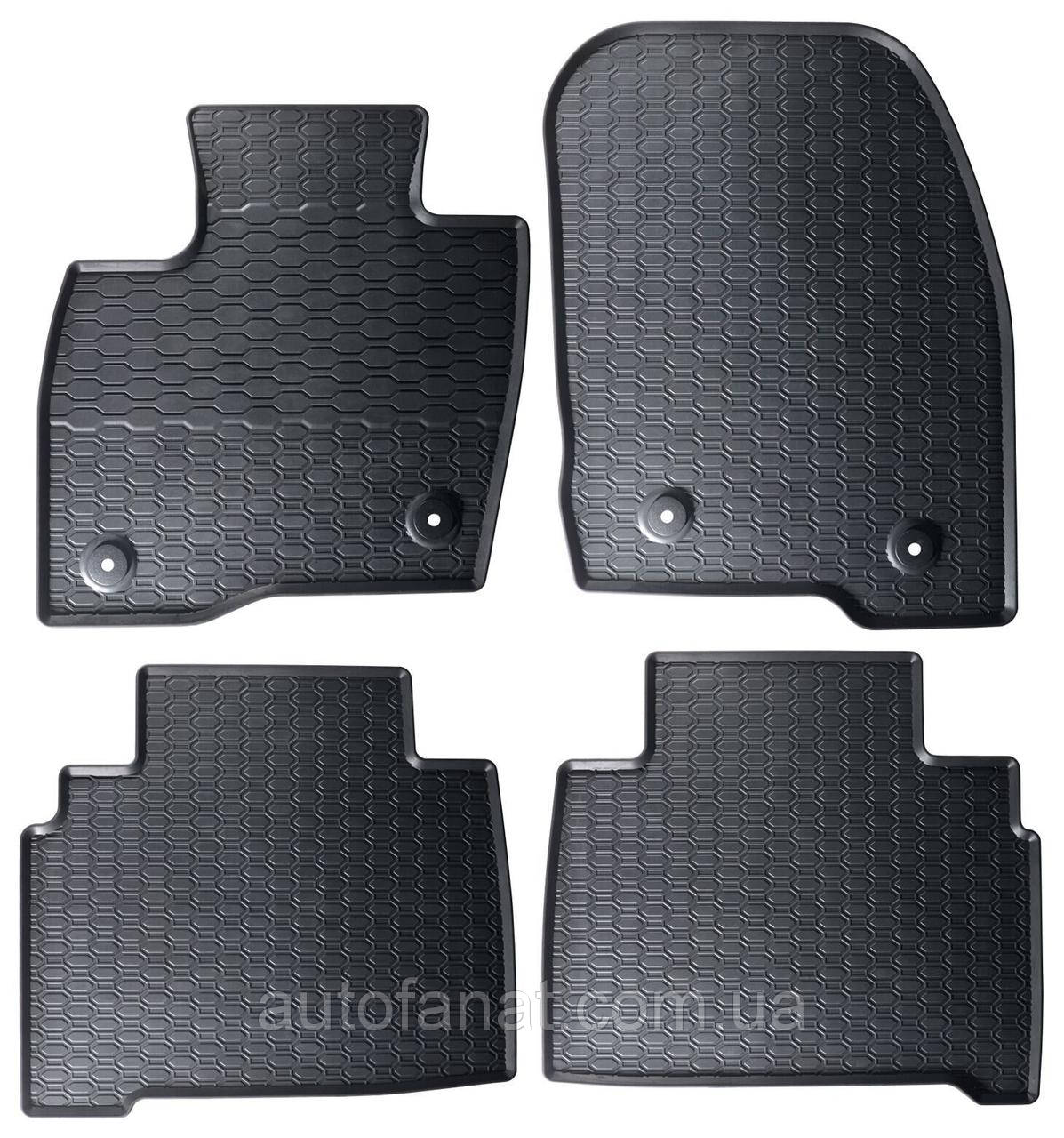 Килимки Ford S-MAX II (2015 — 2023), GALAXY MK4 (2015 — 2023) 5 per. у салон гумові (876/4C), фото 1