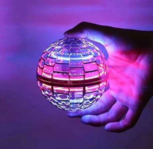 Куля світна Flynova Pro Flying Spinner, що летить, іграшка м'яч бумеранг для дитини, фото 1