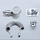Душова система на умивальник Modified Faucet With external Shower, фото 5