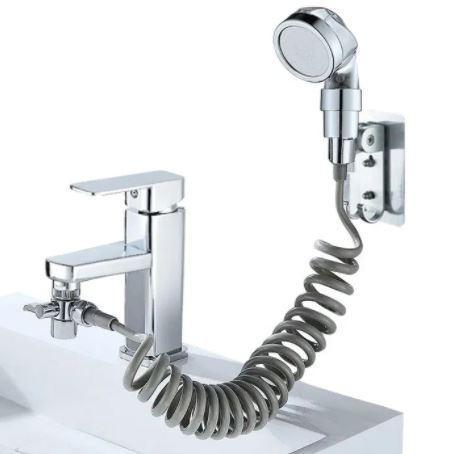 Душова система на умивальник Modified Faucet With external Shower