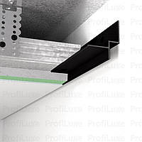 Теневой профиль 10 мм ProfiLuxe SVT-101B (2500 мм) Черный