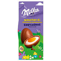 Шоколадные пасхальные яйца Милка Milka Egg`cellent eggs 4 шт