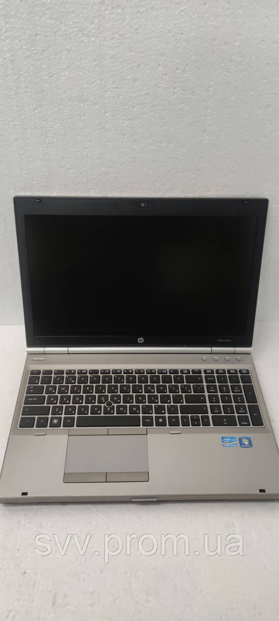 Ноутбук HP EliteBook 8560p  i7-2620M, 2700 MHz / 4 ГБ DDR3 б/в