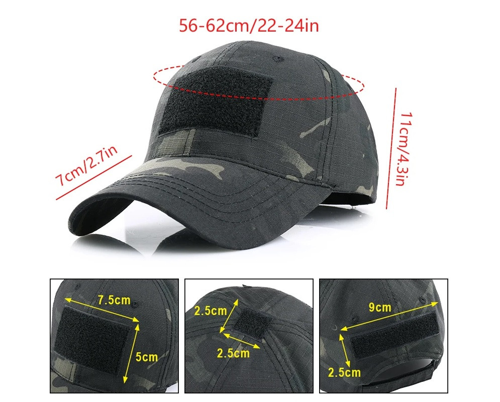 Тактична бейсболка ЗСУ кепка Ріпстоп військова кепка, фото 1