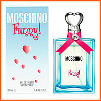 Москіно Фанні - Moschino Funny туалетна вода 100 ml.