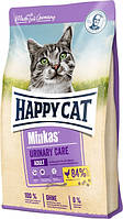 Сухой корм для кошек профилактика моче-каменной болезни Happy Cat Minkas UrinaryCare Geflugel, с птицей 1.5кг