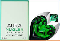 Тьерри Мюглер Аура Рефиллебл - Thierry Mugler Aura Mugler Refillable Eau de Parfum парфюмированная вода 90 ml.
