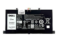 Огригинал батарея для ноутбука Dell 7WMM7 Venue 11 Pro Keyboard Dock 7.4V 28Wh 3700mAh АКБ износ 31-40%, Б/У