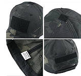 Тактична бейсболка ЗСУ кепка Ріпстоп військова кепка, фото 3