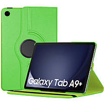 Поворотний чохол для Samsung Galaxy Tab A9 Plus 11" (2023) SM-X210, SM-X216 Green