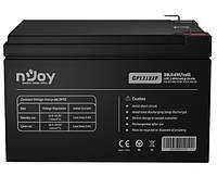 Акумуляторна батарея для ДБЖ Njoy 12В 12Ач nJoy, Black, GP12122F F2 BTVACATBCTI2FCN01B