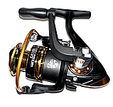 Спінінг (тест 3-15/5-20 гр.) набір на щуку, судака, окуня + жорсткий чохол 3 в 1, фото 7