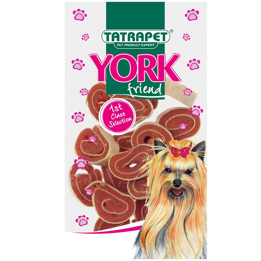 Ласощі для собак суші з м'ясом курки та рибою TatraPet York 50 г