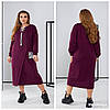 Плаття- худі в спортивному стилі, фото 8