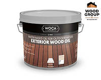 WOCA Exterior wood Oil white 0,75л,олія для зовнішнього використання 0,75л.