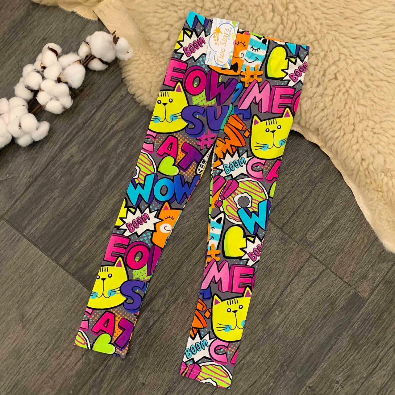 Легінси котики wow Five Stars 10784-152p