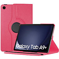 Поворотний чохол для Samsung Galaxy Tab A9 Plus 11" (2023) SM-X210, SM-X216 Hotpink