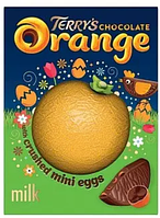 Terry's Chocolate Orange ball Milk Оригинальный молочный апельсиновый шоколад 157 г