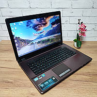 Ноутбук Asus K73S: 17 Intel Core i5-2410M @2.30GHz 8 GB DDR3 NVIDIA GeForce 540M SSD 128Gb+HDD 500Gb