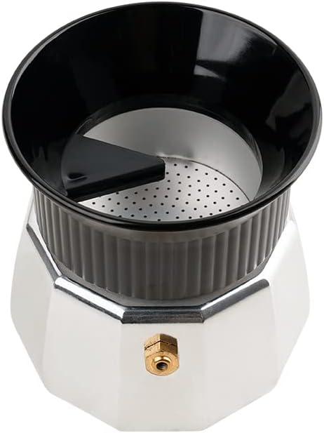Дозуюча воронка для гейзерної кавоварки на 6 чашок Moka Pot Dosing Funnel