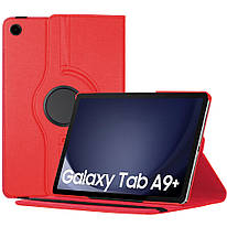 Поворотний чохол для Samsung Galaxy Tab A9 Plus 11" (2023) SM-X210, SM-X216 Red