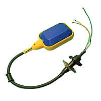 Поплавковый выключатель для насосов фекально-дренажного типа H05RN-F 3G1.0mm2 2 болта (бабочка)